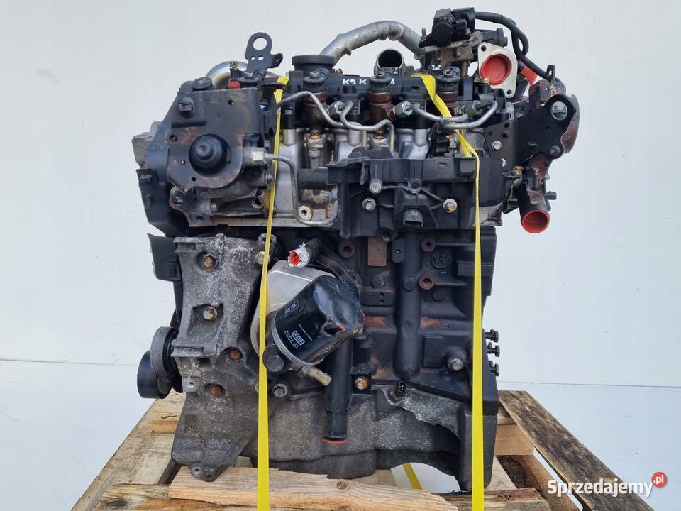 SILNIK KOMPLET Renault Clio III IV 15 DCI 0520r osobowe Rudka