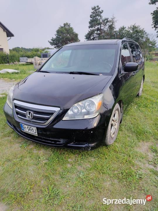 Honda odyssey touring 2006 35 lpg