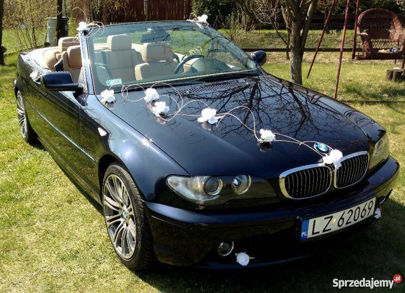 Auto do ślubu CABRIO jedyny na ślub wesele