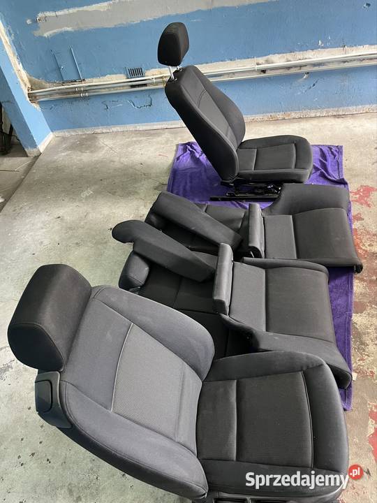 Fotele BMW e92 LCI lift podgrzewane Bytom