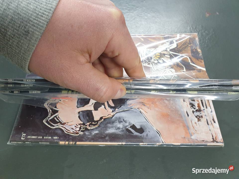 Ted McKeever Plastic Forks 4 komiksy Epic Comics pomorskie Gdynia