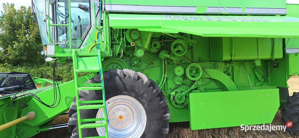 Kombajn DeutzFahr TopLiner 4075 hts Fendt John Charsznica