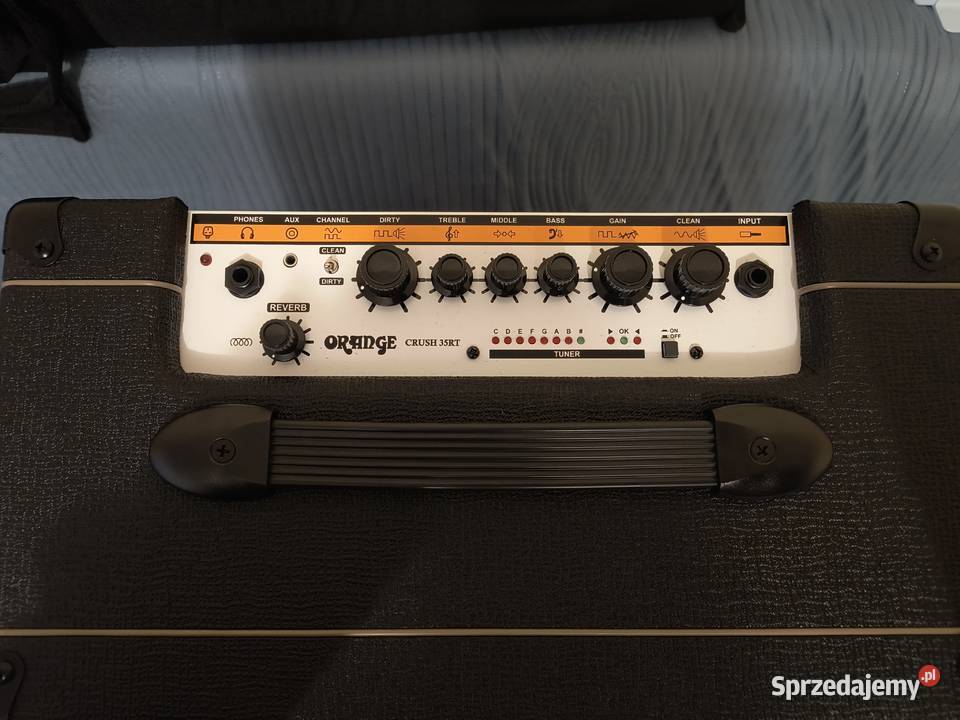 Wzmacniacz Orange Crush 35RT combo gitarowe mazowieckie Warszawa
