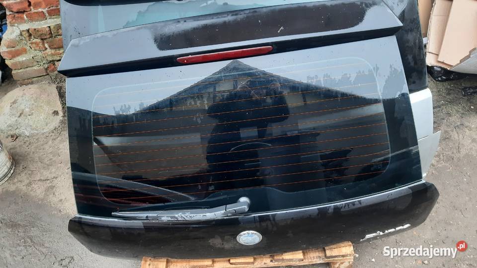 klapa bagażnika Fiat Grande Punto kompletna lak Dębno