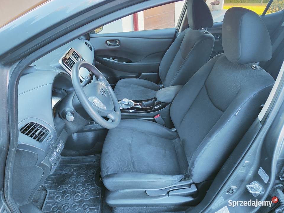 Nissan Leaf 24kWh Polift Pompa ciepła Klima opolskie