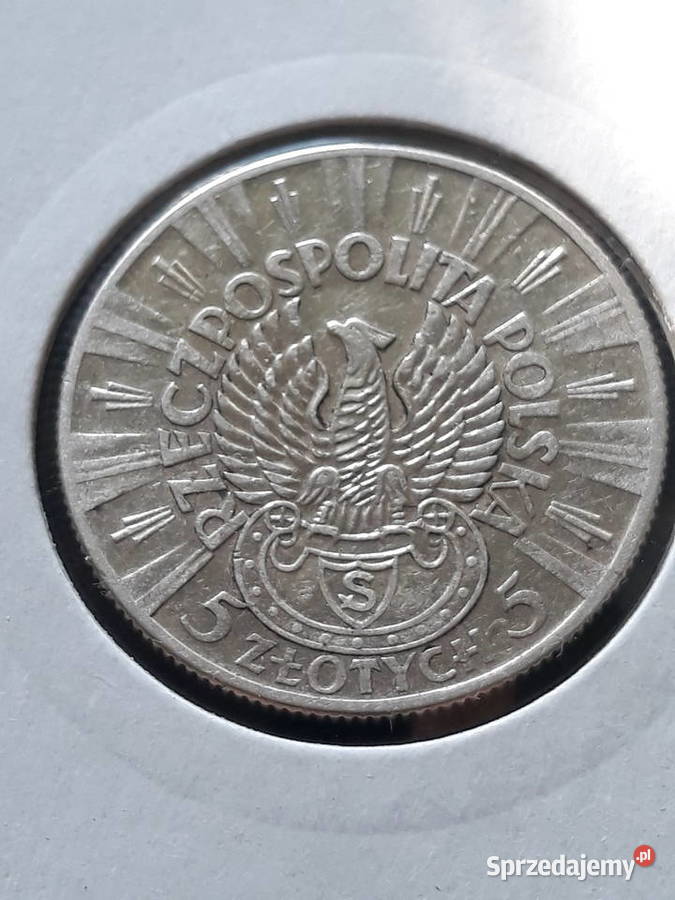 5 J Piłsudski 1934 rorzeł legionowy 1 Piękna