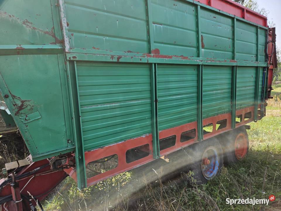 Przyczepa obiętościowa Fortschrittwywrot Przyczepy rolnicze łódzkie Bełchatów