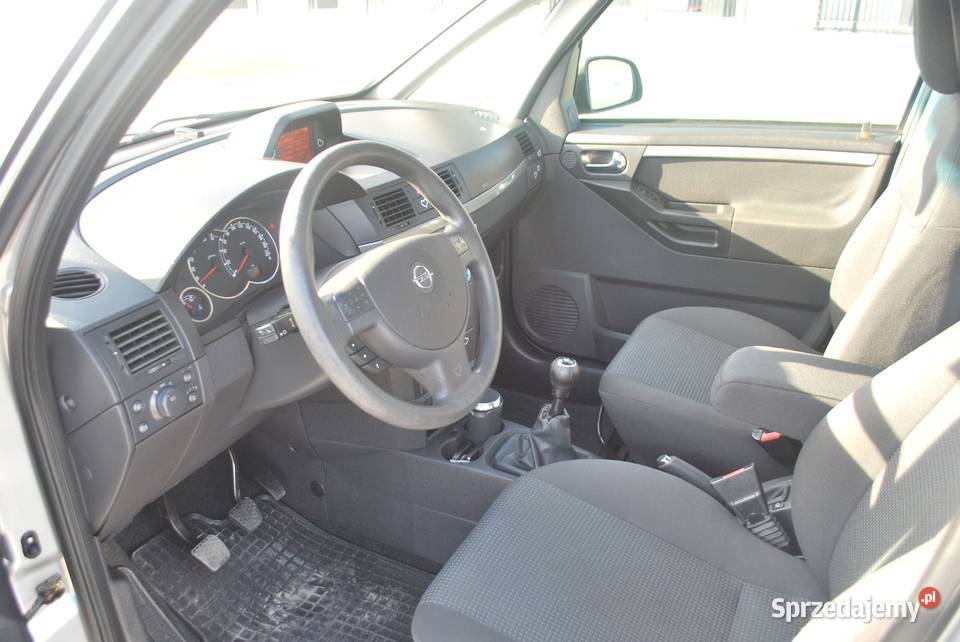 Opel Meriva 16 Benzyna 105 Klima Hak Czujniki wspomaganie kierownicy Nowy Sącz sprzedam