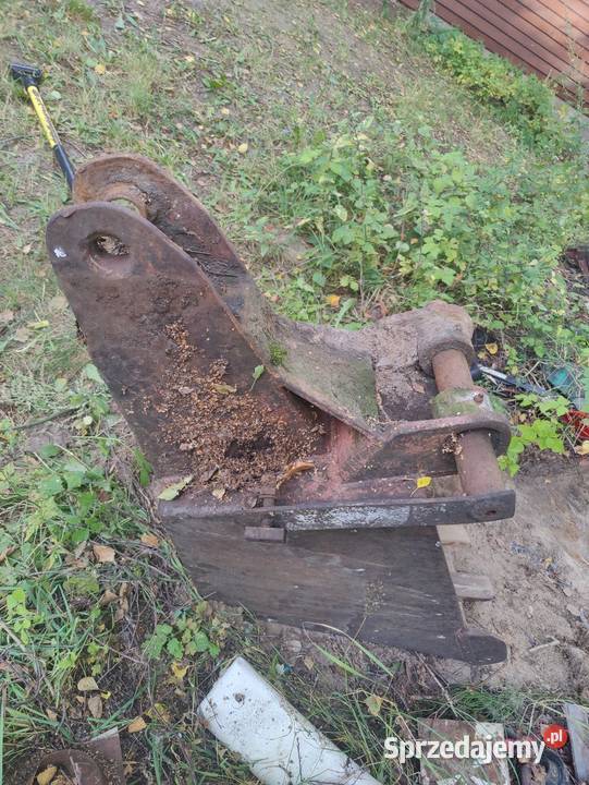 Łyżka wąska do koparki jumz Białoruś mazowieckie Poniaty Wielkie