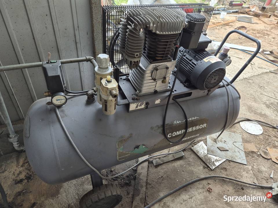 Kompresor spreżarka AIRPRESS hk 700300 270L 4Kw Wolanów