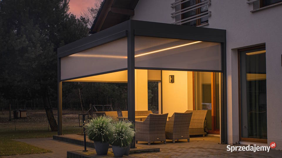 Pergola z dachem lamelowym Szczecin sprzedam