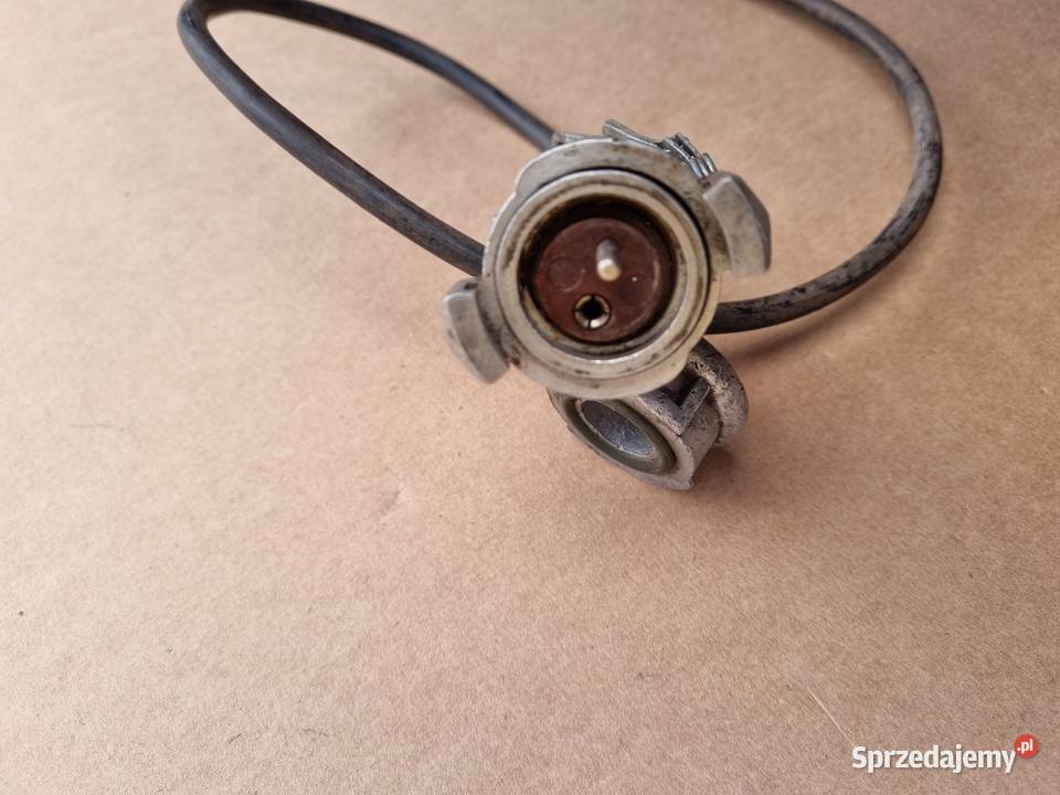 Wtyk złącza kabla łączności polowej PKL wojskowy warmińsko-mazurskie Elbląg sprzedam