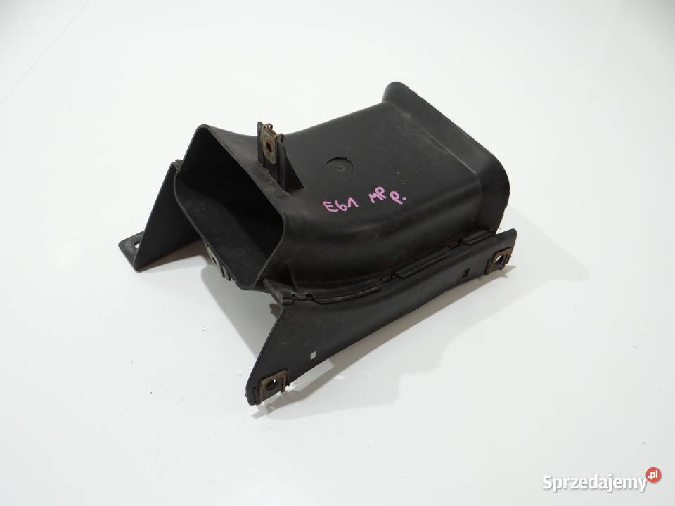 KANAŁ POWIETRZA PRAWY PRZÓD M PAKIET BMW E60 E61 Strzyżewice