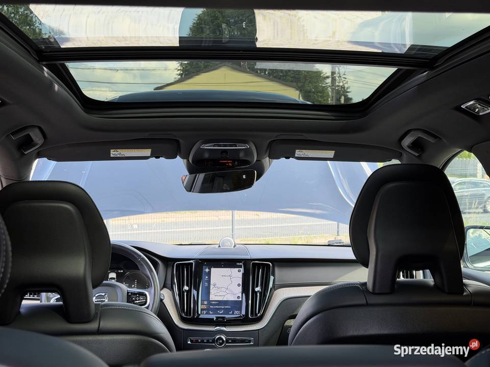 VOLVO XC60 T8 Recharge PluigIn Hybrid ASR (kontrola trakcji) Sosnowiec