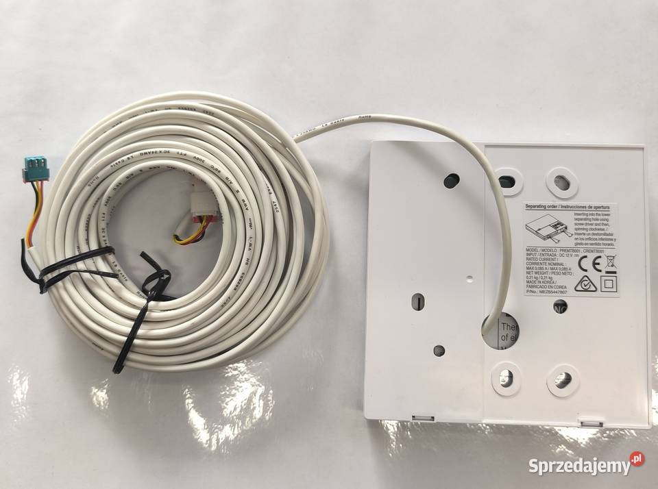 PRZEWODOWY STEROWNIK ŚCIENNY LG STANDARD II Wrocław