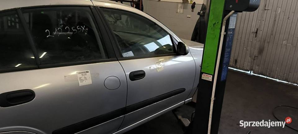 DRZWI PRAWE PRZÓD NISSAN ALMERA KL0 osobowe