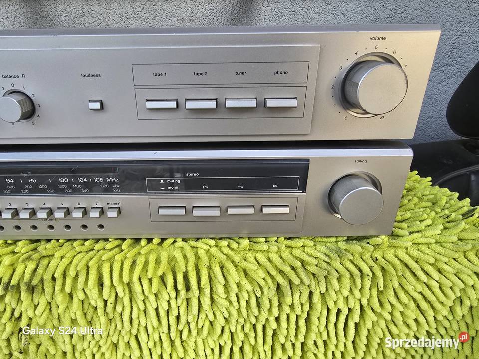 wzmacniacz tuner dual stereo śląskie Chełm Śląski