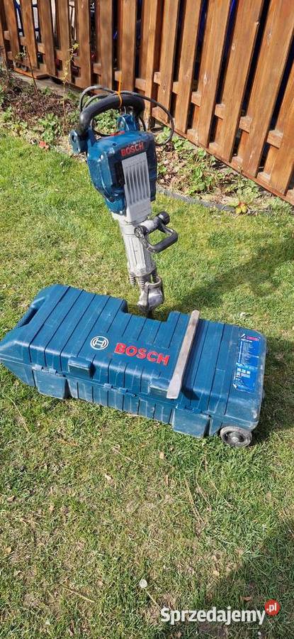 Młot gsh 16 27 Bosch wyburzeniowy do kucia Namysłów
