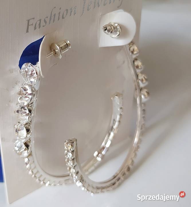 Kolczyki półksieżyc Łódź