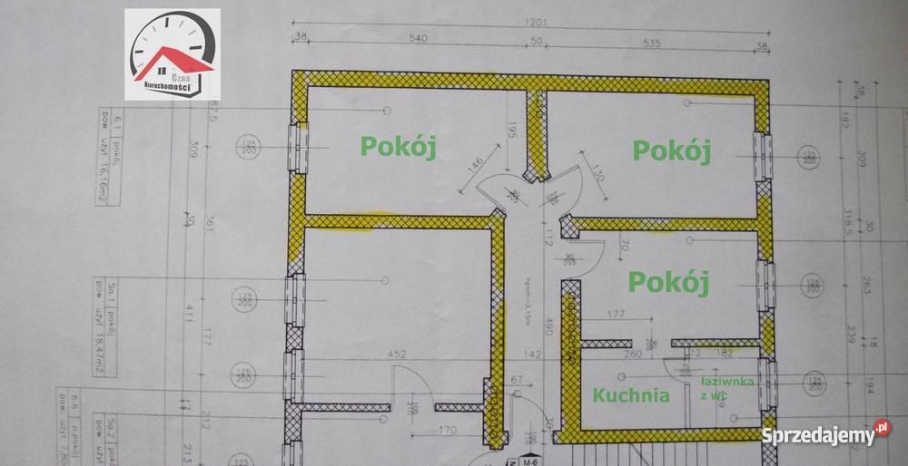 3 pokoje 60m2 Inowrocław osiedle Inowrocław
