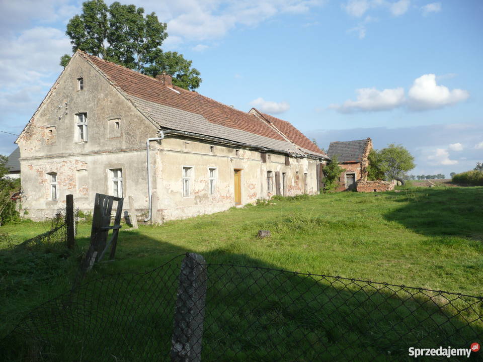 dom Zwanowice do remontu Domy opolskie Zwanowice