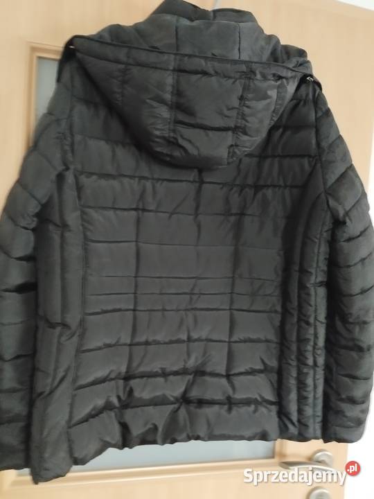 Kurtka czarna zimowa 5XL nowa bez metki Warszawa sprzedam