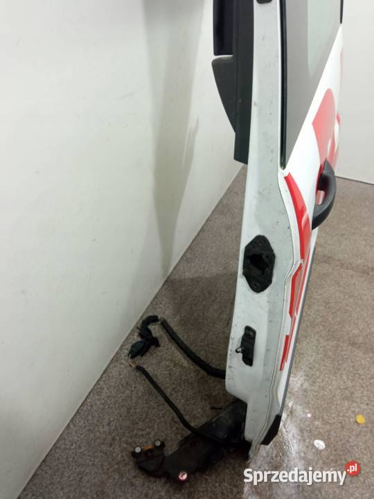 DRZWI LEWE TYŁ PRZESUWNE SZYBA Ford Transit osobowe