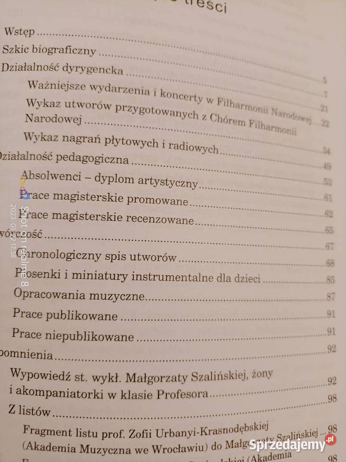 Szaliński Życie i twórczość książki prezenty Książki naukowe i popularnonaukowe sprzedam