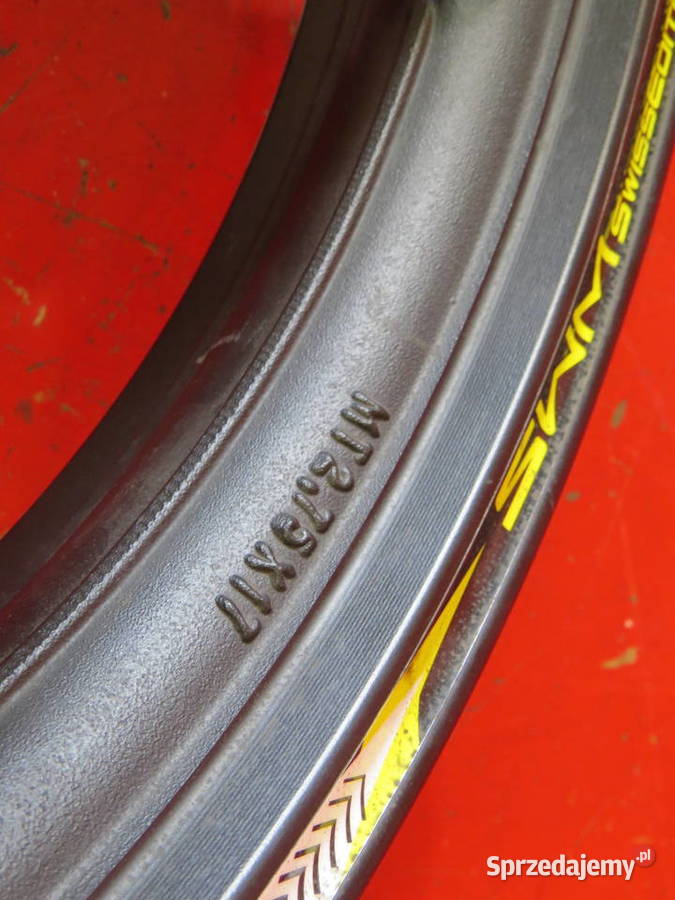 SWM 125 ITALY 2022 KOŁO FELGA FRONT WHEEL Średnica 17" Warszawa