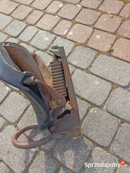 IŻ 49 siedzenie tył rocznik 1958 Siedzenia