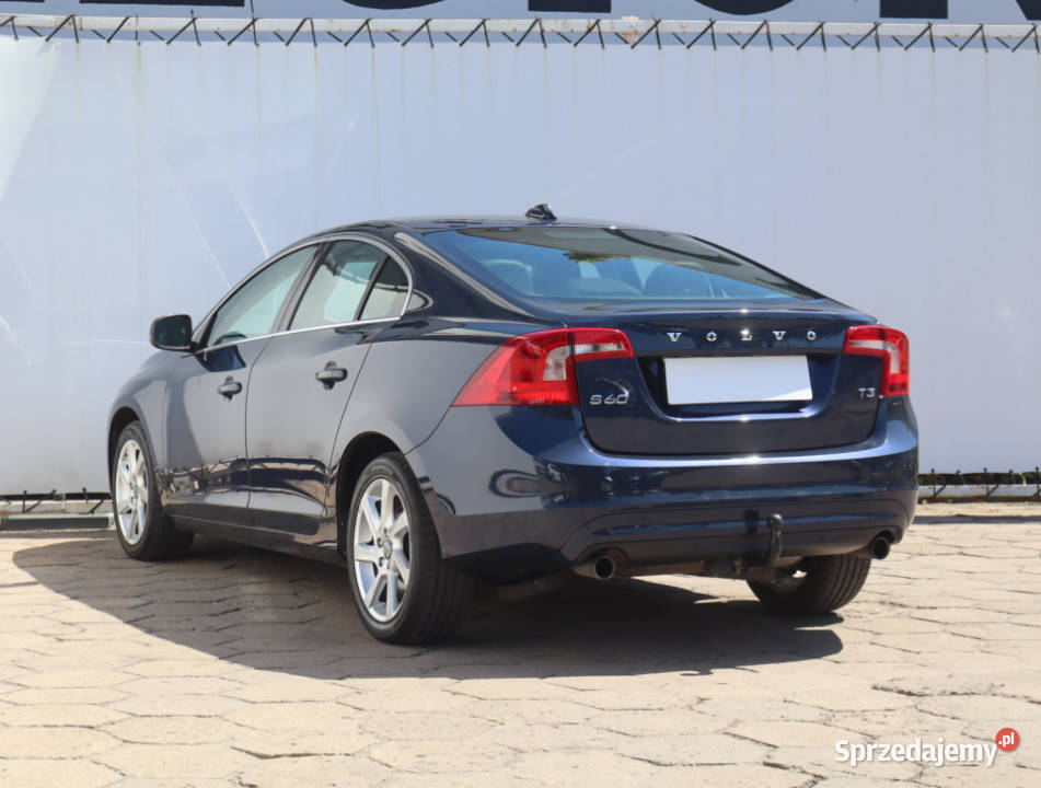 Volvo S60 T3 skórzana tapicerka łódzkie Łódź