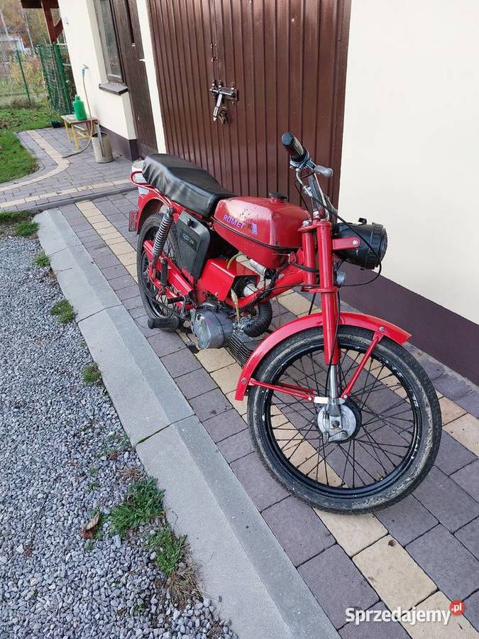 Romet ogar 200 Kępie Zaleszańskie