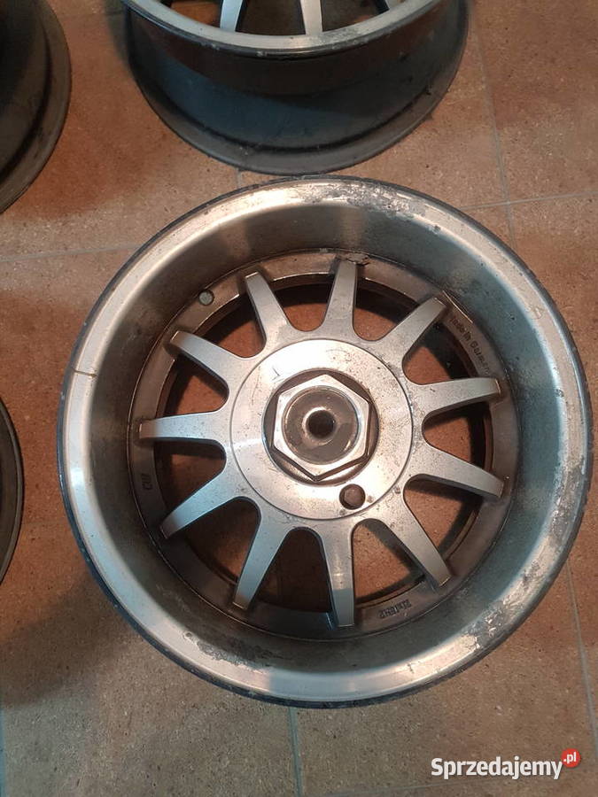 Sprzedam felgi aluminiowe z szerokim rantem Opole sprzedam