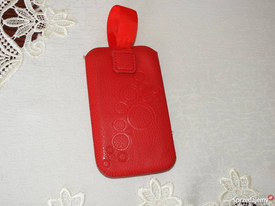 Czerwony pokrowiec Slim Up GreenGo I9300 Samsung Przemyśl sprzedam