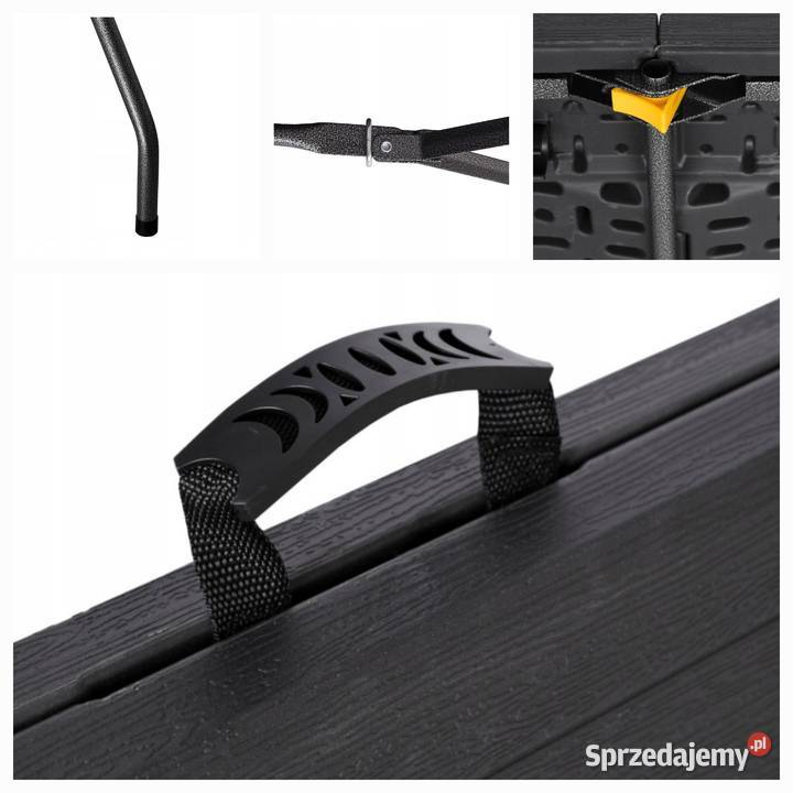 Stół składany Cateringowy ogrodowy grillowy Duży 74.5cm Rzeszów