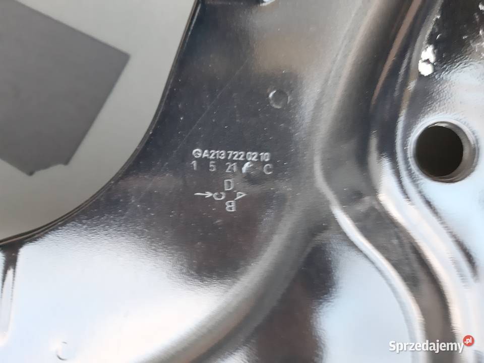 MERCEDES EKLASA W213 DRZWI PRAWY PRZÓD PRAWE Trzciel