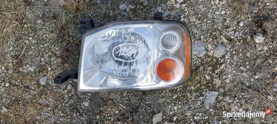 Nissan Navara d22 2002 2003 2004 2005 lampa lewa dolnośląskie Byków