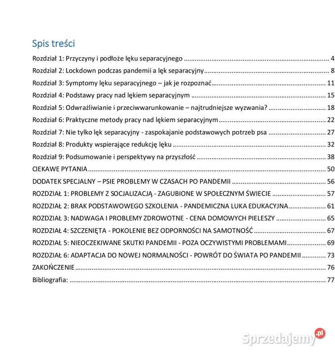 Trudny pies lęk separacyjny niszczenie Warszawa