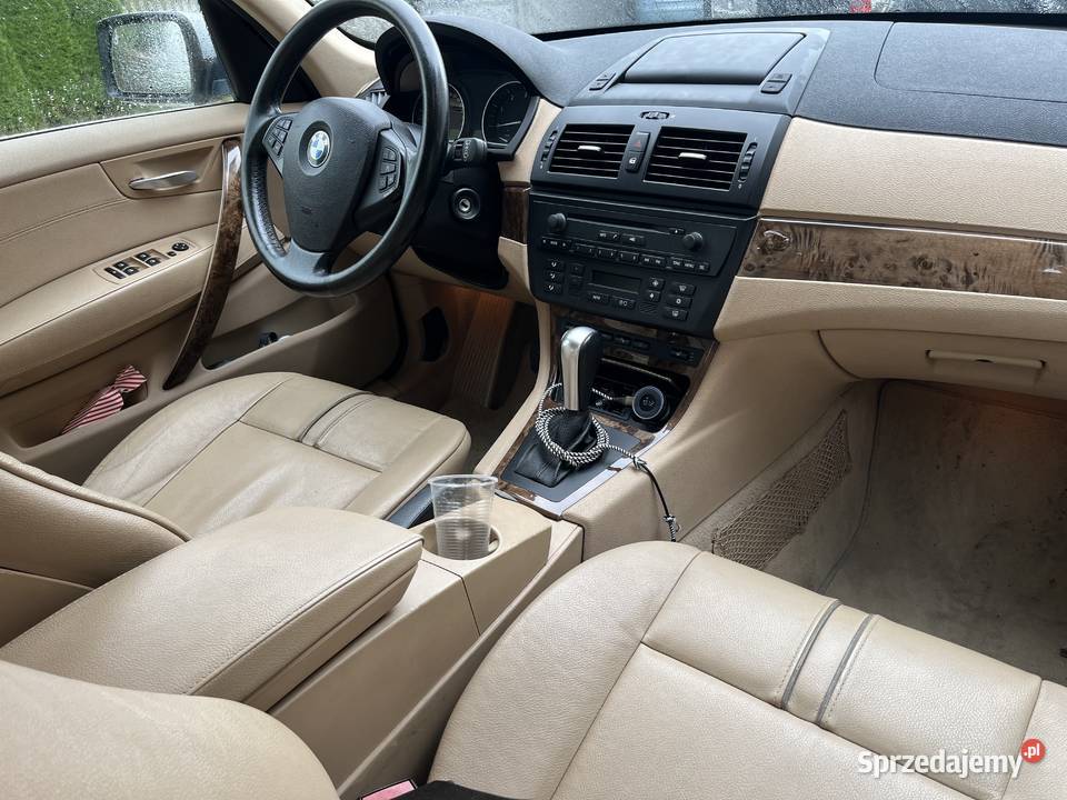 Bmw x3 e83 30d m57 218 08r Automat Łódź