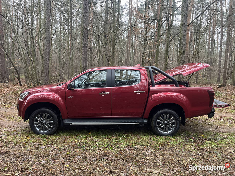 Isuzu D ISUZU D 19 LSX Automat Faktura Vat Tomaszów Mazowiecki