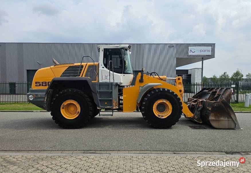 Ladowarka kolowa Liebherr R 580 Koła Warszawa sprzedam
