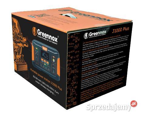 Przenośna elektrownia Greennox J500 Mini Warszawa sprzedam