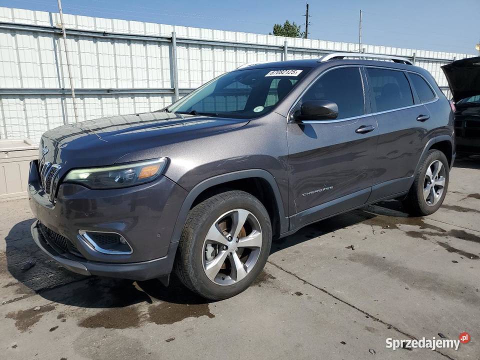 2020 JEEP CHEROKEE LIMITED uszkodzony śląskie Częstochowa