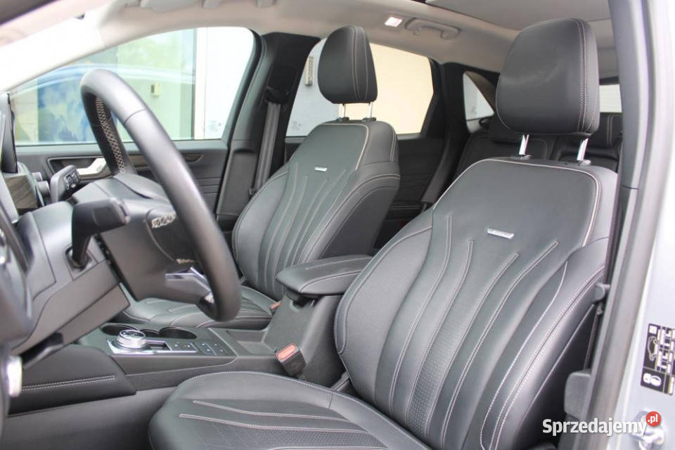 FORD Kuga 2022r Panorama Hak BO Skóra Temp Adapt Kraków