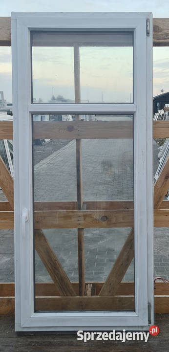 OKNA KacprzaK 74X167 OKNO Używane Plastikowe PCV Lublin