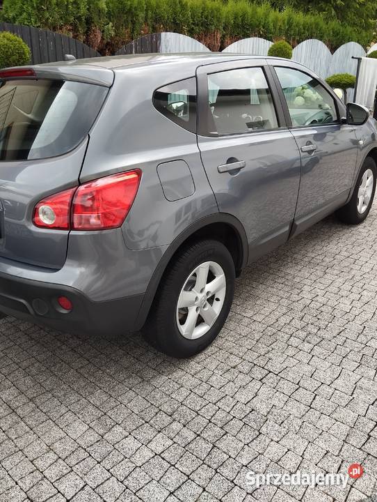 Nissan Qashqai 20 benzyna automat