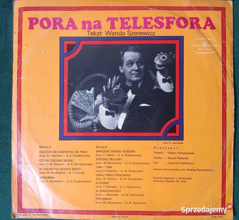 Pora na telesfora Winyl Zbylitowska Góra