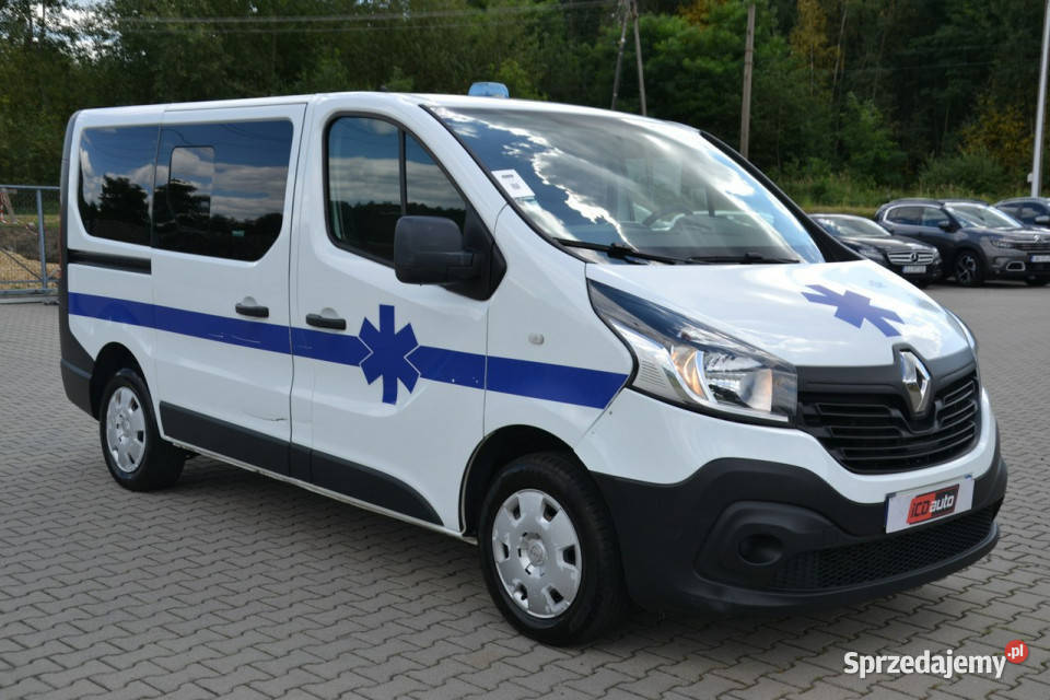 Renault Trafic 16D 125 model 2019 KARETKA Kęty