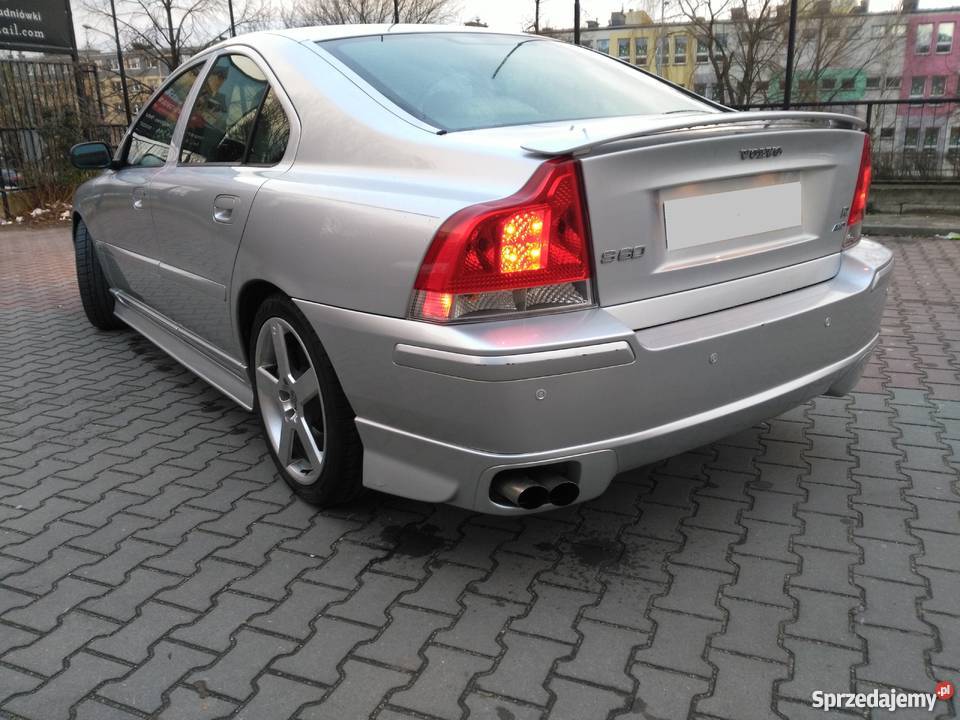 Volvo S60 I 25 R AWD 4x4 300 turbo 25R immobilizer Tarnów
