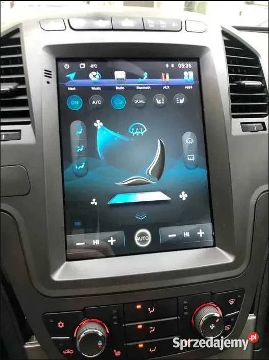Radio Android Opel Insignia Buick Regal 20092013 śląskie Ożarowice sprzedam